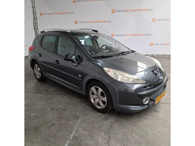 Personenauto, peugeot, 207 sw outdoor, 1.6 vti xs, 2008 - afbeelding 23 van  80