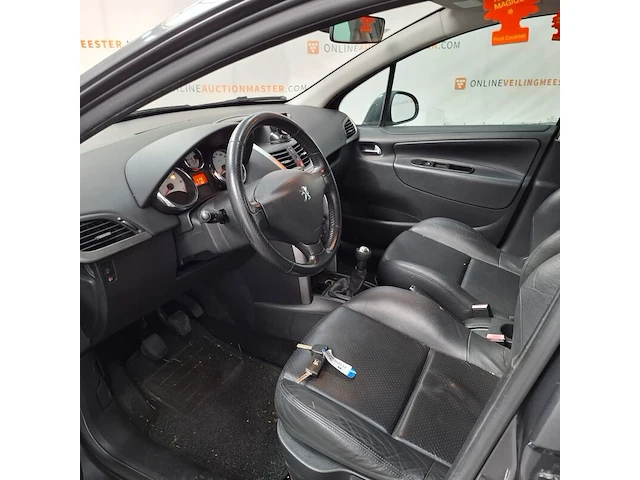 Personenauto, peugeot, 207 sw outdoor, 1.6 vti xs, 2008 - afbeelding 38 van  80