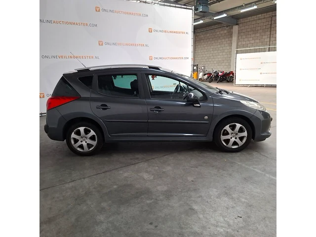 Personenauto, peugeot, 207 sw outdoor, 1.6 vti xs, 2008 - afbeelding 34 van  80