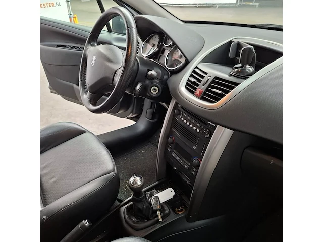 Personenauto, peugeot, 207 sw outdoor, 1.6 vti xs, 2008 - afbeelding 60 van  80