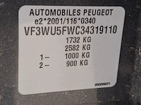 Personenauto, peugeot, 207 sw outdoor, 1.6 vti xs, 2008 - afbeelding 69 van  80