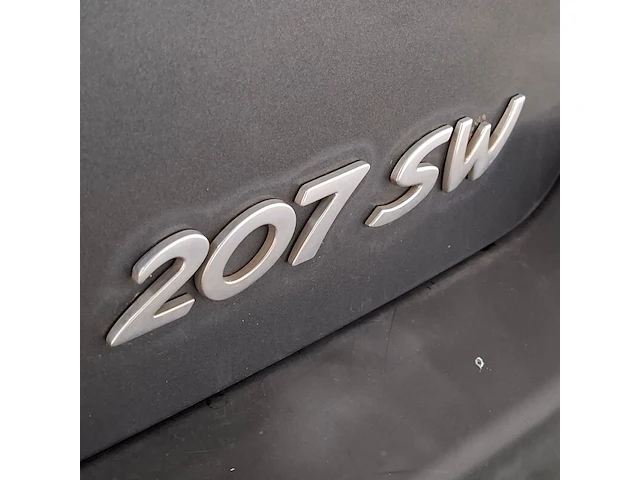 Personenauto, peugeot, 207 sw outdoor, 1.6 vti xs, 2008 - afbeelding 75 van  80