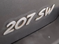 Personenauto, peugeot, 207 sw outdoor, 1.6 vti xs, 2008 - afbeelding 75 van  80