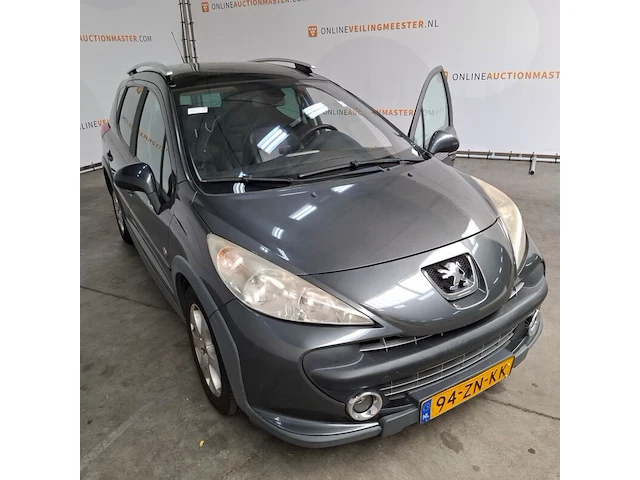 Personenauto, peugeot, 207 sw outdoor, 1.6 vti xs, 2008 - afbeelding 76 van  80