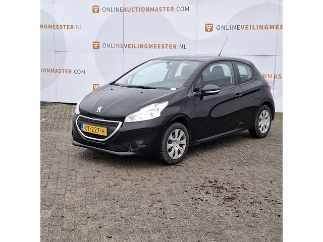Personenauto, peugeot, 208, 1.0 vti access, 2013 - afbeelding 1 van  45
