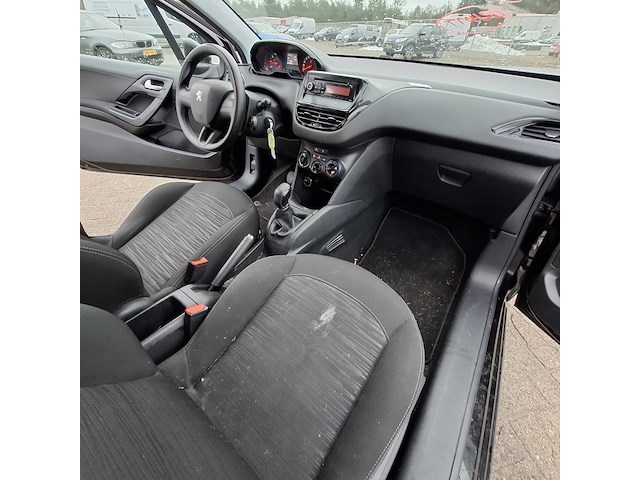 Personenauto, peugeot, 208, 1.0 vti access, 2013 - afbeelding 32 van  45