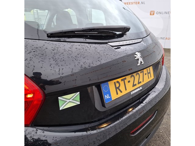 Personenauto, peugeot, 208, 1.0 vti access, 2013 - afbeelding 38 van  45