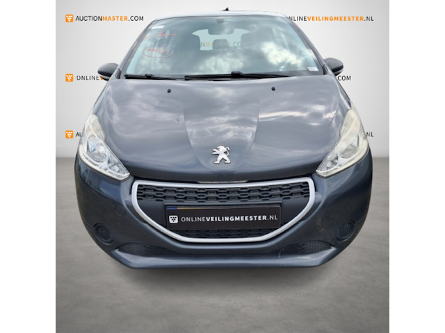Personenauto, peugeot, 208, 1.0 vti access, 2014 - afbeelding 6 van  13