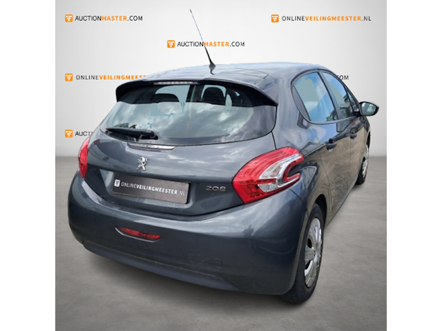 Personenauto, peugeot, 208, 1.0 vti access, 2014 - afbeelding 8 van  13