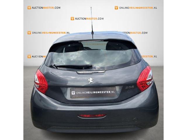 Personenauto, peugeot, 208, 1.0 vti access, 2014 - afbeelding 9 van  13