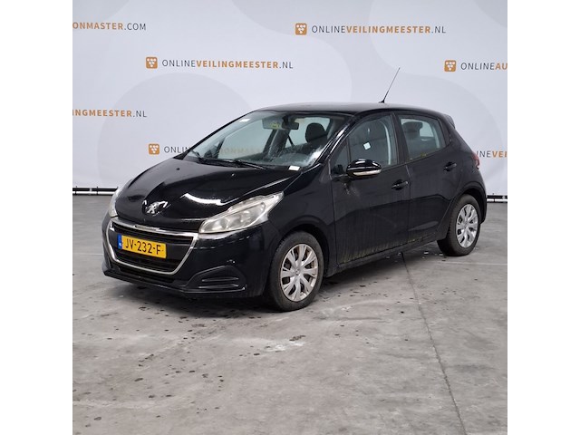 Personenauto, peugeot, 208, 1.2 puretech active, 2016 - afbeelding 1 van  23