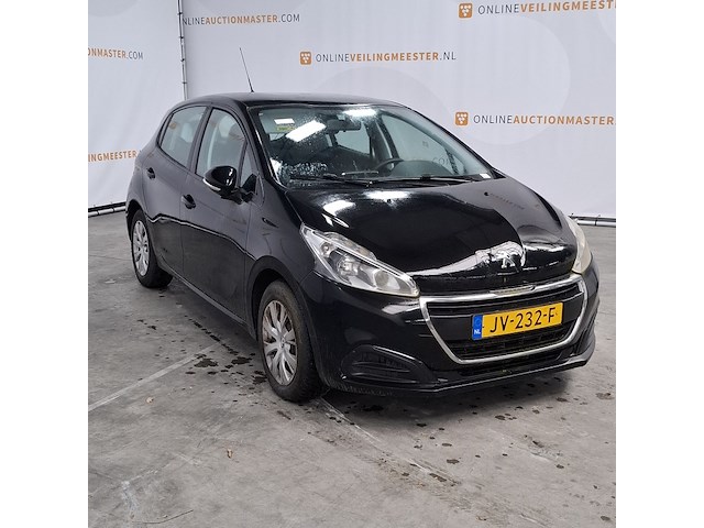 Personenauto, peugeot, 208, 1.2 puretech active, 2016 - afbeelding 17 van  23
