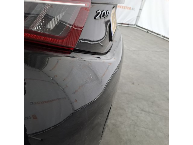 Personenauto, peugeot, 208, 1.2 puretech active, 2017 - afbeelding 5 van  52