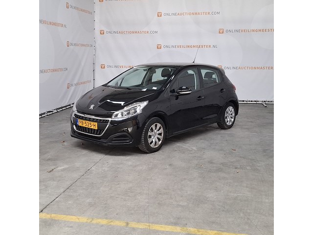 Personenauto, peugeot, 208, 1.2 puretech active, 2017 - afbeelding 1 van  52