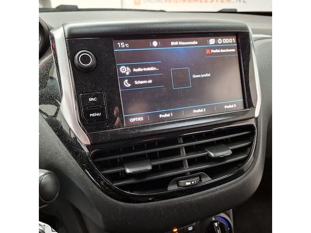 Personenauto, peugeot, 208, 1.2 puretech active, 2017 - afbeelding 21 van  52