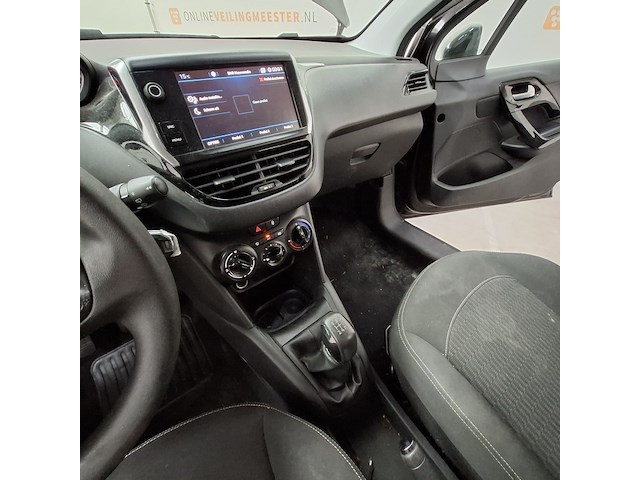 Personenauto, peugeot, 208, 1.2 puretech active, 2017 - afbeelding 24 van  52