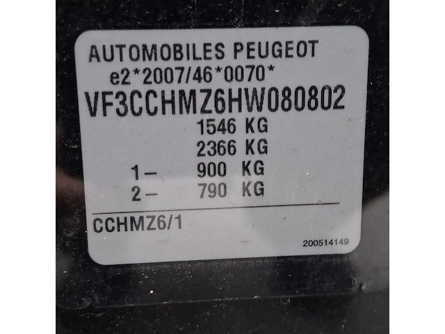 Personenauto, peugeot, 208, 1.2 puretech active, 2017 - afbeelding 31 van  52