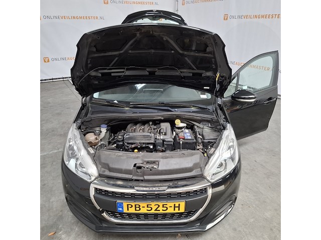Personenauto, peugeot, 208, 1.2 puretech active, 2017 - afbeelding 36 van  52