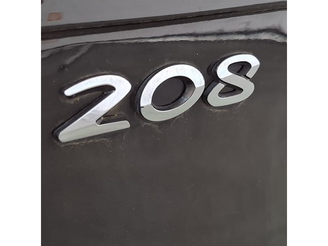 Personenauto, peugeot, 208, 1.2 puretech active, 2017 - afbeelding 44 van  52