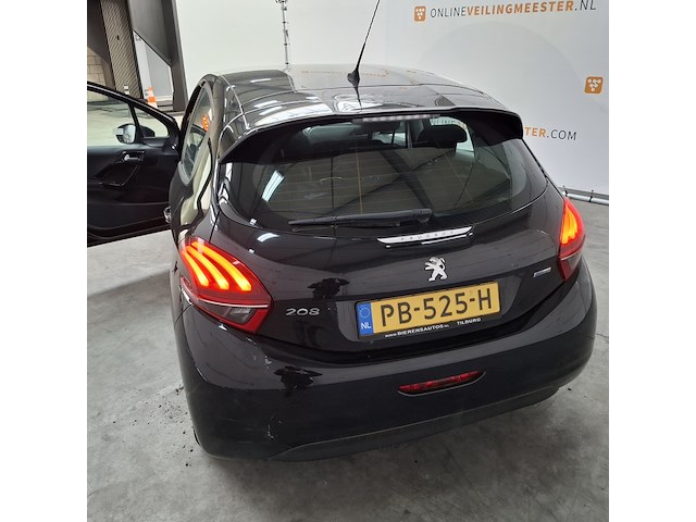 Personenauto, peugeot, 208, 1.2 puretech active, 2017 - afbeelding 46 van  52