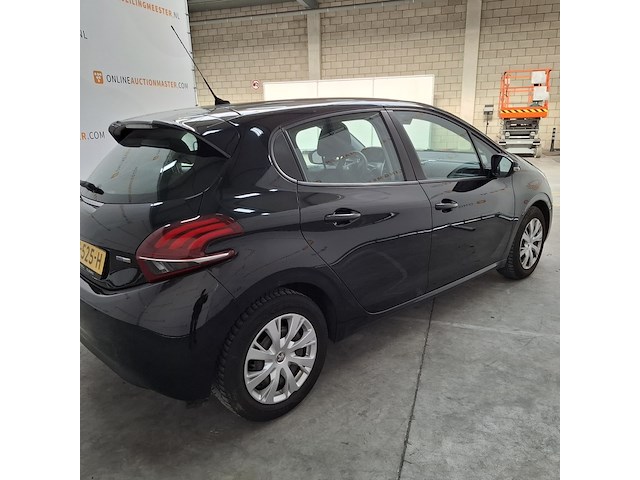 Personenauto, peugeot, 208, 1.2 puretech active, 2017 - afbeelding 45 van  52