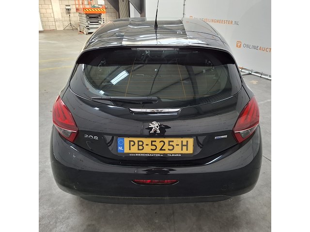 Personenauto, peugeot, 208, 1.2 puretech active, 2017 - afbeelding 49 van  52