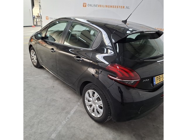 Personenauto, peugeot, 208, 1.2 puretech active, 2017 - afbeelding 50 van  52