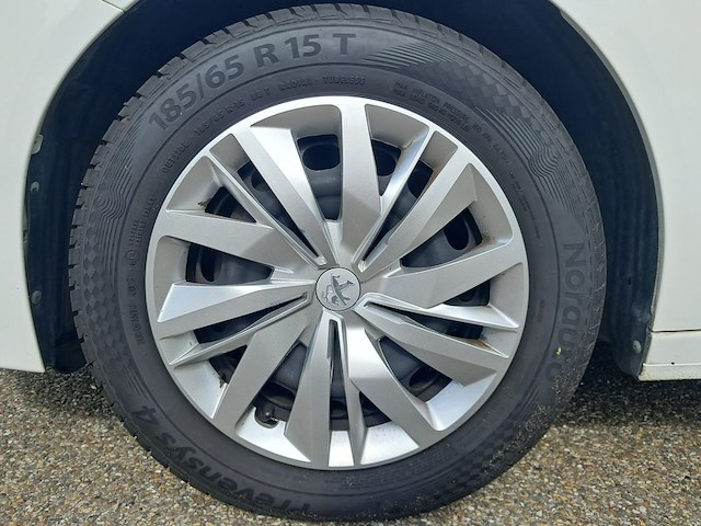 Personenauto, peugeot, 208, 1.2 puretech active, wit, 2020 - afbeelding 3 van  60
