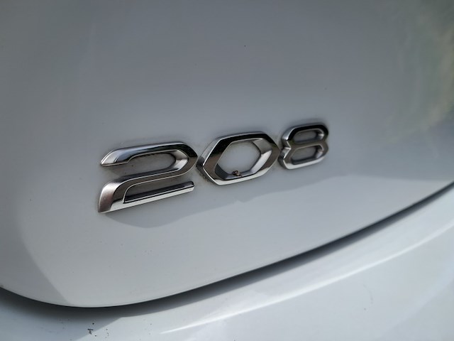 Personenauto, peugeot, 208, 1.2 puretech active, wit, 2020 - afbeelding 10 van  60