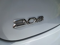 Personenauto, peugeot, 208, 1.2 puretech active, wit, 2020 - afbeelding 10 van  60