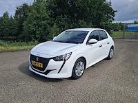 Personenauto, peugeot, 208, 1.2 puretech active, wit, 2020