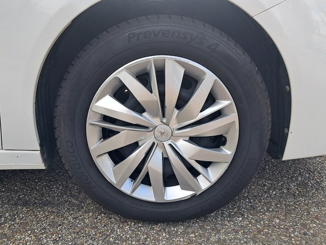 Personenauto, peugeot, 208, 1.2 puretech active, wit, 2020 - afbeelding 18 van  60