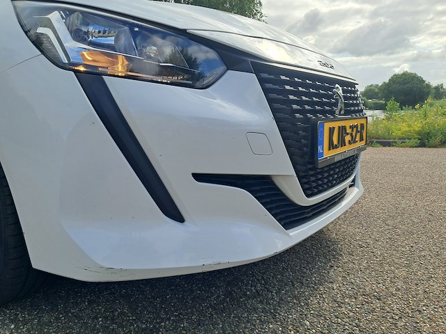Personenauto, peugeot, 208, 1.2 puretech active, wit, 2020 - afbeelding 19 van  60