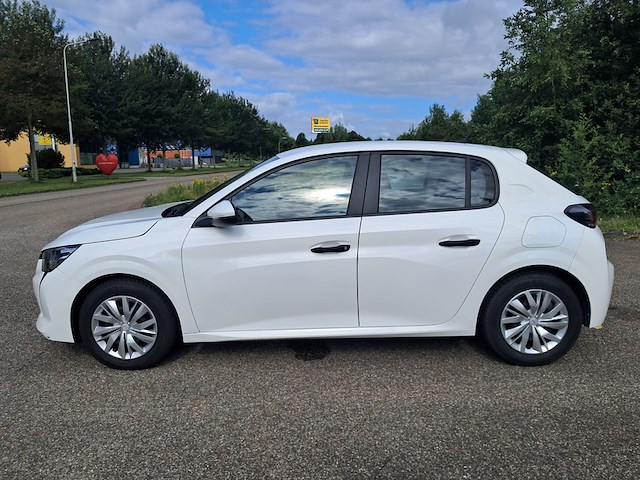 Personenauto, peugeot, 208, 1.2 puretech active, wit, 2020 - afbeelding 12 van  60