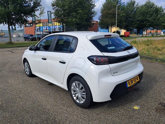 Personenauto, peugeot, 208, 1.2 puretech active, wit, 2020 - afbeelding 23 van  60