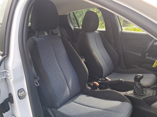 Personenauto, peugeot, 208, 1.2 puretech active, wit, 2020 - afbeelding 40 van  60
