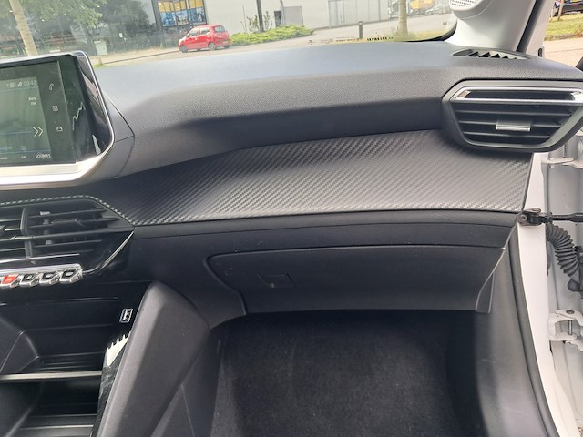 Personenauto, peugeot, 208, 1.2 puretech active, wit, 2020 - afbeelding 43 van  60
