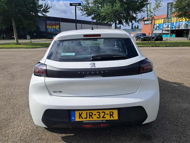 Personenauto, peugeot, 208, 1.2 puretech active, wit, 2020 - afbeelding 34 van  60
