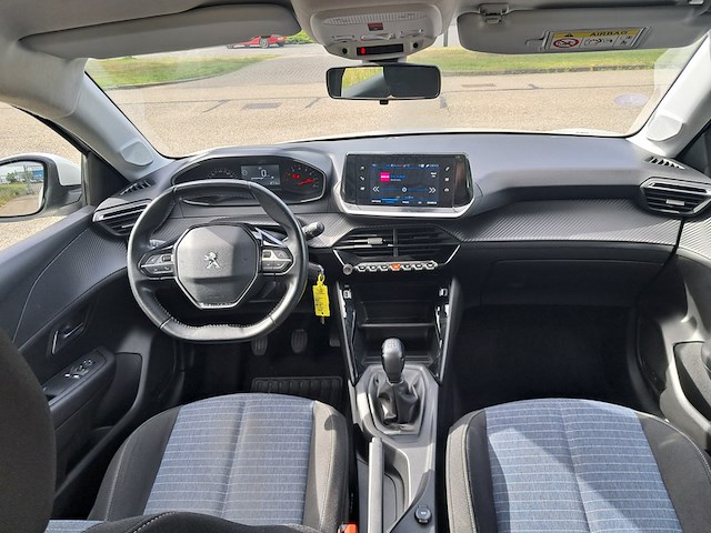 Personenauto, peugeot, 208, 1.2 puretech active, wit, 2020 - afbeelding 48 van  60