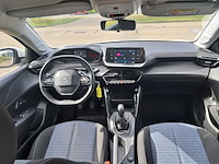 Personenauto, peugeot, 208, 1.2 puretech active, wit, 2020 - afbeelding 48 van  60