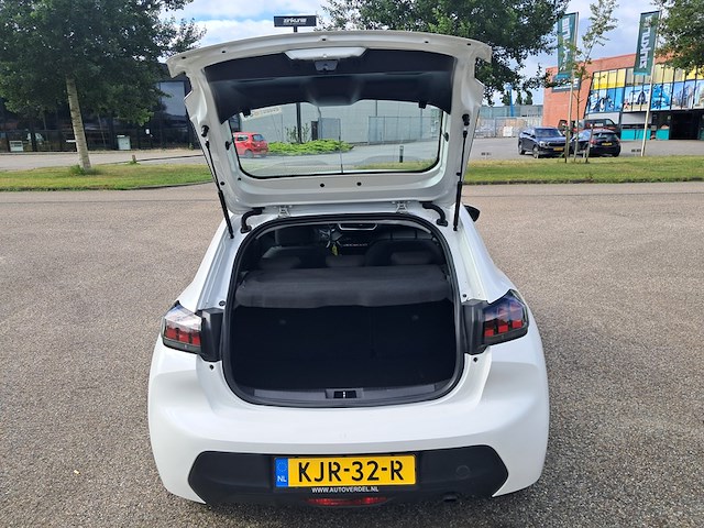 Personenauto, peugeot, 208, 1.2 puretech active, wit, 2020 - afbeelding 49 van  60