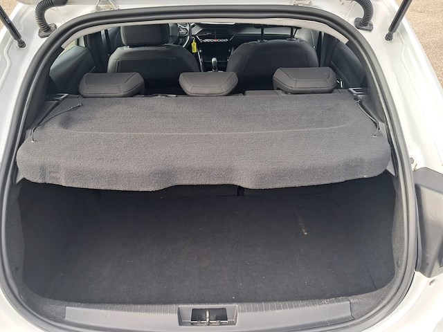 Personenauto, peugeot, 208, 1.2 puretech active, wit, 2020 - afbeelding 50 van  60