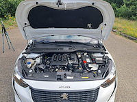 Personenauto, peugeot, 208, 1.2 puretech active, wit, 2020 - afbeelding 53 van  60