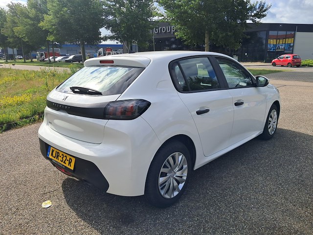 Personenauto, peugeot, 208, 1.2 puretech active, wit, 2020 - afbeelding 45 van  60