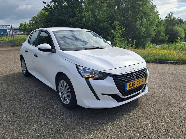 Personenauto, peugeot, 208, 1.2 puretech active, wit, 2020 - afbeelding 58 van  60