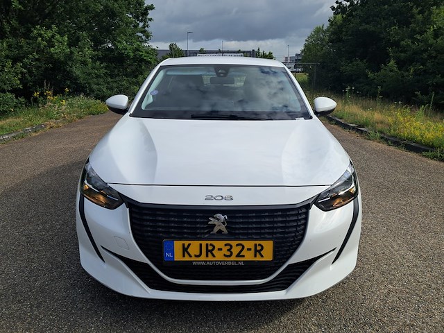 Personenauto, peugeot, 208, 1.2 puretech active, wit, 2020 - afbeelding 59 van  60