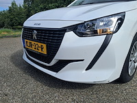 Personenauto, peugeot, 208, 1.2 puretech active, wit, 2020 - afbeelding 60 van  60