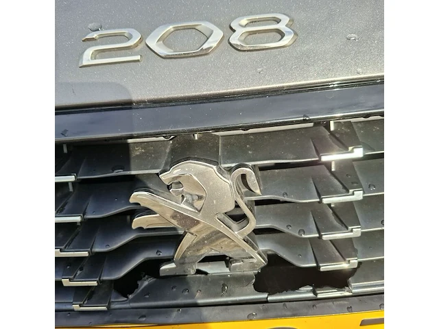 Personenauto, peugeot, 208, 1.2 puretech allure, 2019 - afbeelding 4 van  17