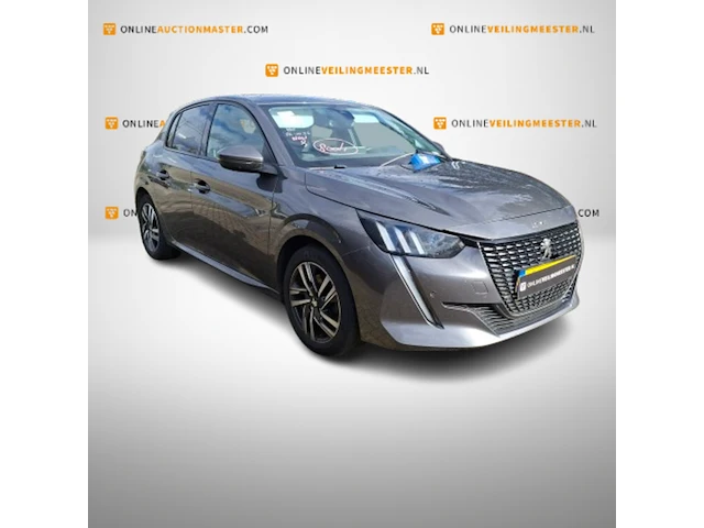 Personenauto, peugeot, 208, 1.2 puretech allure, 2019 - afbeelding 6 van  17