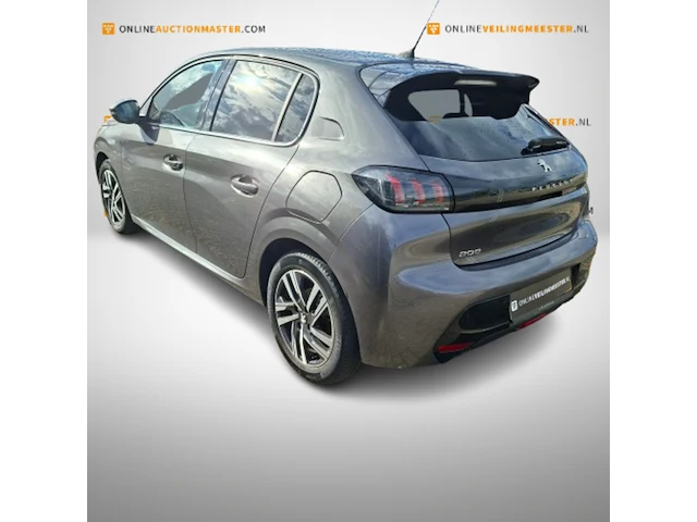 Personenauto, peugeot, 208, 1.2 puretech allure, 2019 - afbeelding 8 van  17